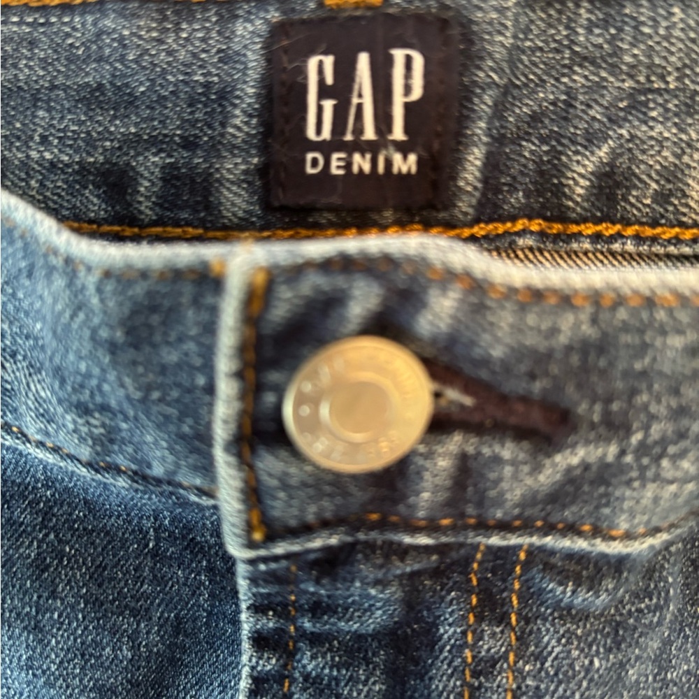 Gap Denim Mini Skirt 16/33T - Picture 11 of 16